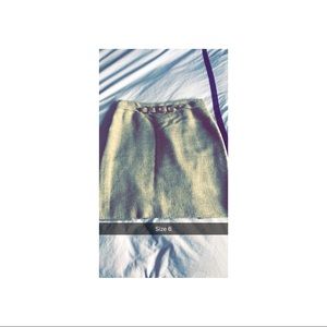 Tweed pencil skirt - Antonio Melani